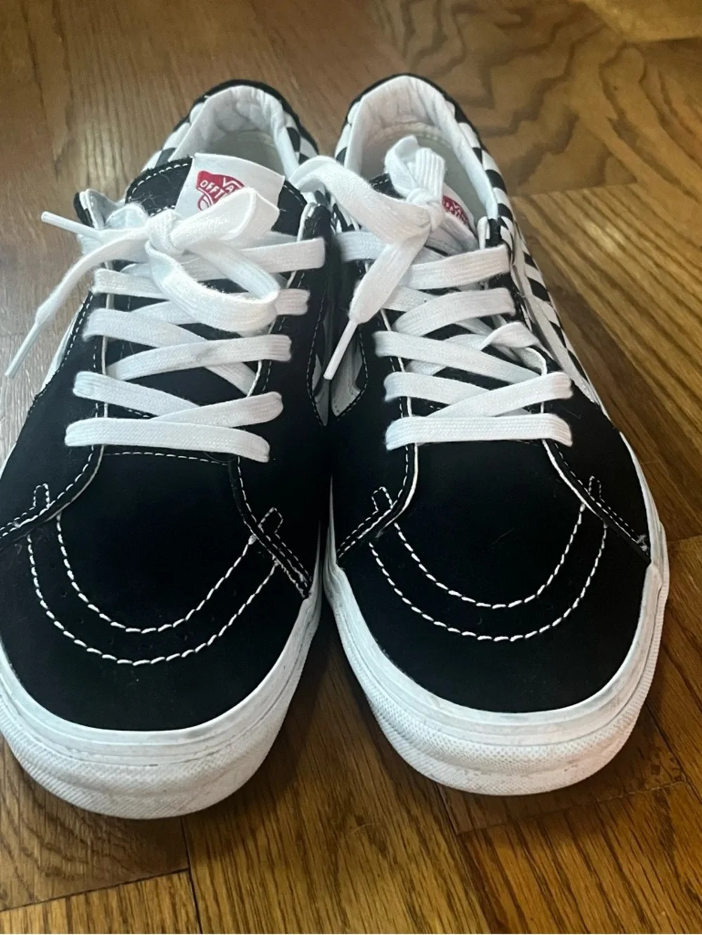 VANS Sk8-Low Checkerboard  2025 MEN'S SNEAKERS  Low-top men's sz 11.5 - Picture 4 of 10